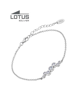 LOTUS Silver Bracelet